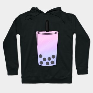 Pastel Bisexual Pride Boba Hoodie